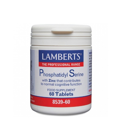 Lamberts Phosphatidyl Serine 60 tabs